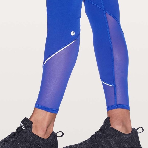 Lululemon Gate Keeper 7/8 Legging 25" in Jet Stream Blue - Picture 3 of 6
